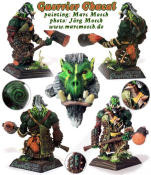 Ork Jackal Warrior - Guerrier Chacal by boeser Wolf