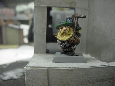 Dwarf Crossbowman by SmileyRyder