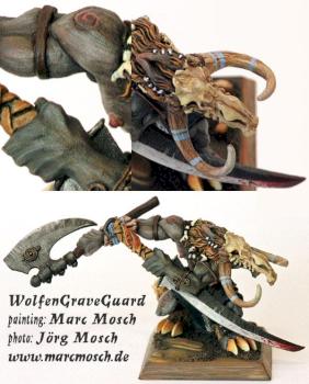 Confrontation Wolfen Grave Guard by boeser Wolf