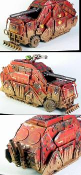 Ork Gun Truck by jeffhiatt