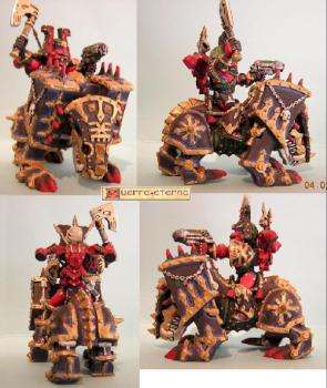 Juggernaut of Khorne by Erik Van Draken