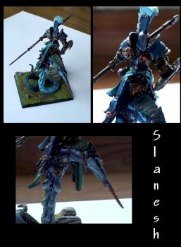 slanesh champion by leonard0