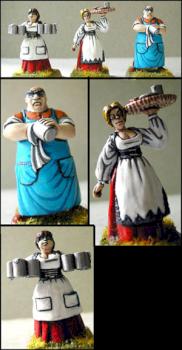 Wenches by von Falkenstein