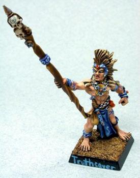 Golden Goblin Truthsayer by Duncan106
