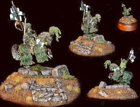 Green Knight by diddl