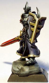 A paladin by Orange Ninja