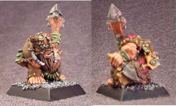 Dwarf with crossbow #2 by parvusmachina