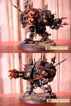 Black Legion. Dreadnought by Erik Van Draken