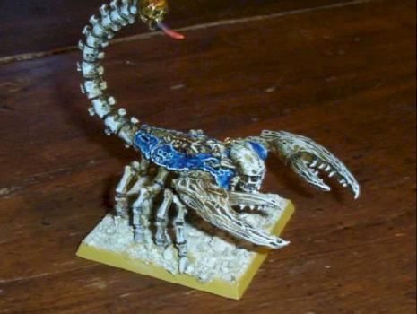 Scorpion des tombes by Darkjeys