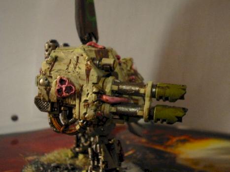 Deathguard Dread CC Weapon by gelaendeguru