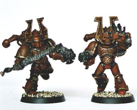 Khorn Berserkers by Xeratus