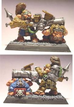 Dwarven Bombardier of Tir-Na-Bor #2 by parvusmachina