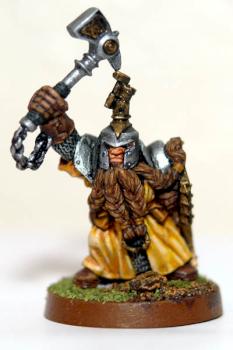 Dwarf Cleric by falstaff