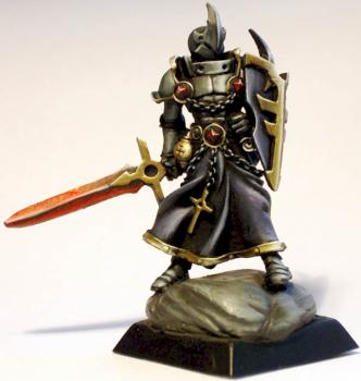 A Paladin of some sort by Orange Ninja