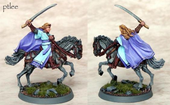 Glorfindel on Horse by Temperance
