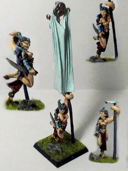 slanesh standert bearer by leonard0