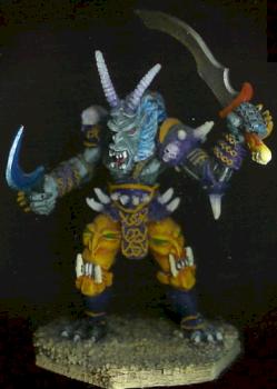 Gorixus by gregajs