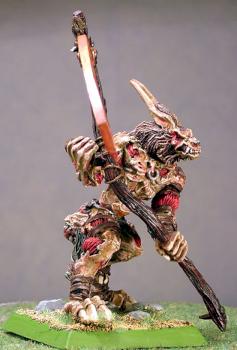 Wolfen zombie by lionel.tiyo