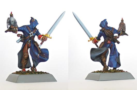 Another Falconer by SanX