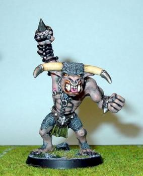 Blood Bowl Starplayer by anges