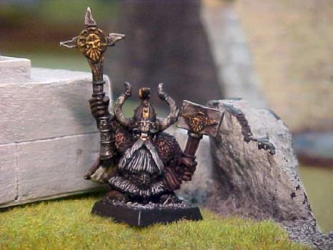 Dwarf Runelord by Duckteasah