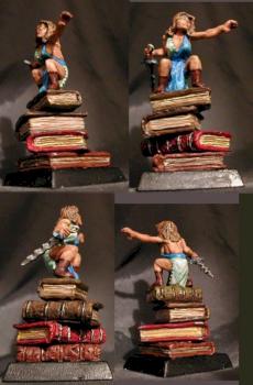 book! by ALizardInCrimson