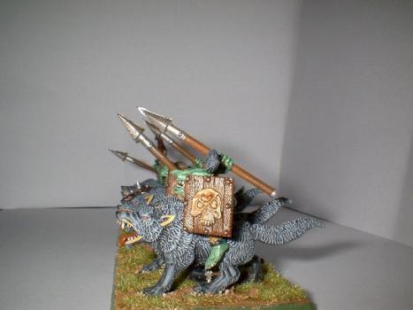 Régiment de chevaucheur de loup (Coté) by boubafun