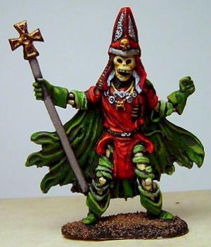 Undead Priest by Bob Ridolfi by ratbaztard3k