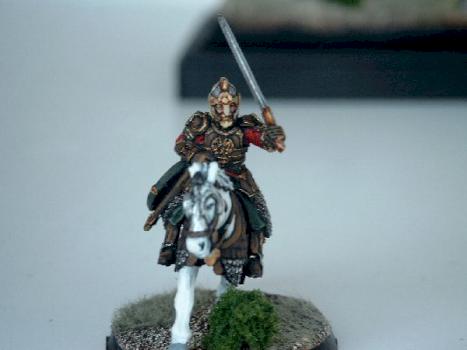 Mounted Theoden King of Rohan by generation end