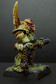 nurgle lord side by Jarlaxethedrow