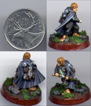 Sam From Lord Of The Rings 2 Towers by DarkTempest