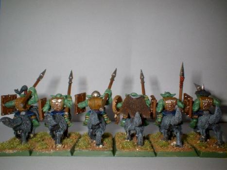 Régiment de chevaucheur de loup (Arrière) by boubafun