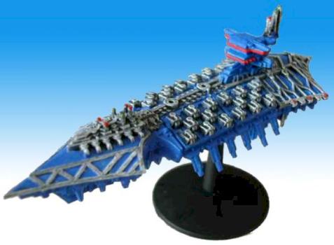 BFG : chaos cruiser Carnage by Flogus