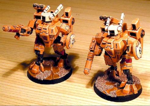 Tau Crisis Suits by Corvus