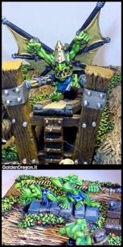 Goblin Doom Diver by Golden dragon italy