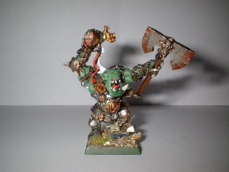 Grimgor (Face) by boubafun