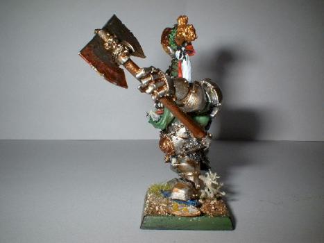 Grimgor (Coté droit) by boubafun