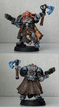 Rune Priest by Hmz