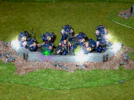 Scourges Of Death Tactical Squad by SirTycho