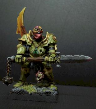 nurgle lord by Jarlaxethedrow