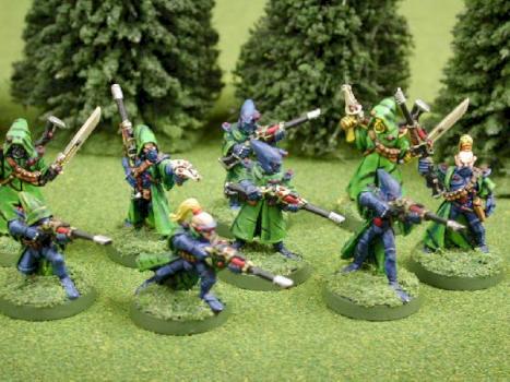 Eldar Rangers by Caveman
