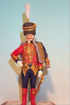 Officier des hussards - 1809 by Antoine