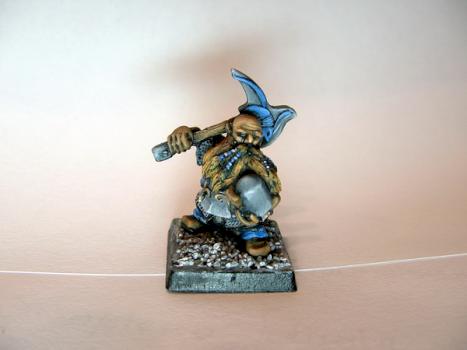 Olaf Thorkellsson, dwarf from Warcrow by Carioz