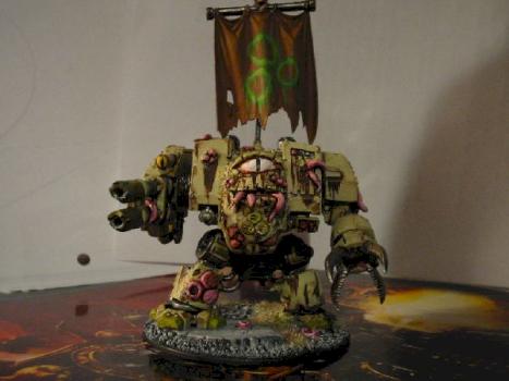 Death Guard Dreadnought by gelaendeguru