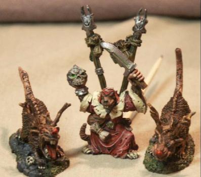 Skaven Xmas edition by endol