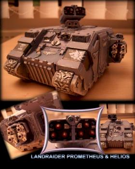 Landraider Prometheus feat. Helios by EnQuI