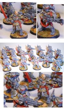 20 karaskyns by armees de gehenne