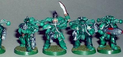 Plague Marines by Kurirrin