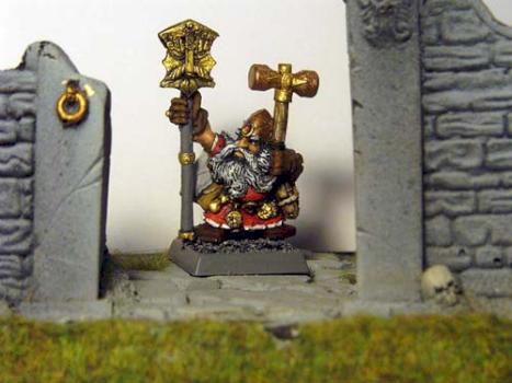 Runesmith by skinkinator