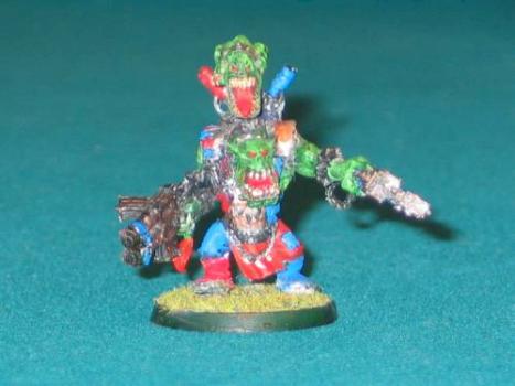 warboss by chaos greater deamon